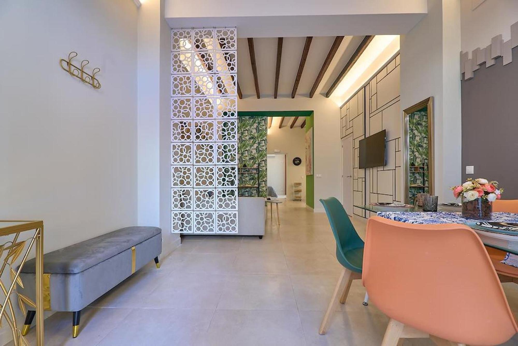 Ba 21 Green-Ruzafa Center Valencie Exteriér fotografie